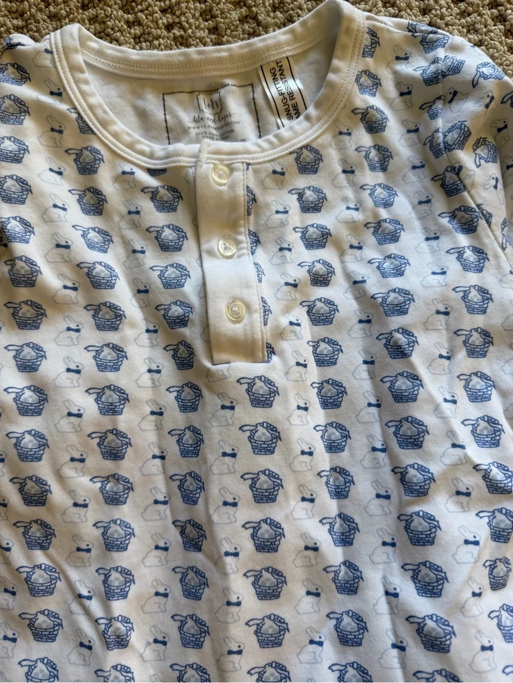 Lila and Hayes Pajama Set